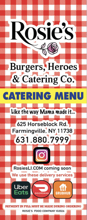 Catering Menu