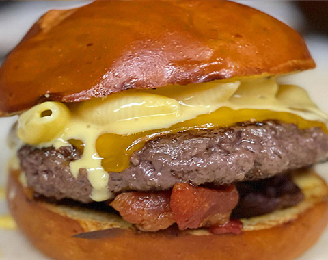Bacon Cheese Burger